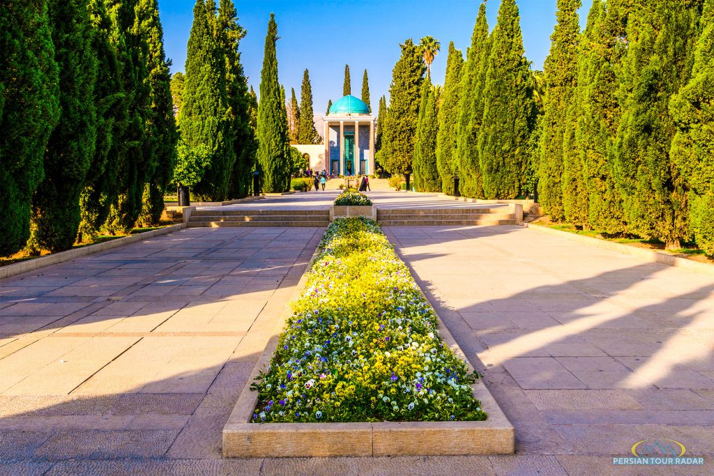 Tomb of Saadi in Shiraz